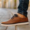 Tommy Bowe Nuno Laced Casual Shoe - Camel
